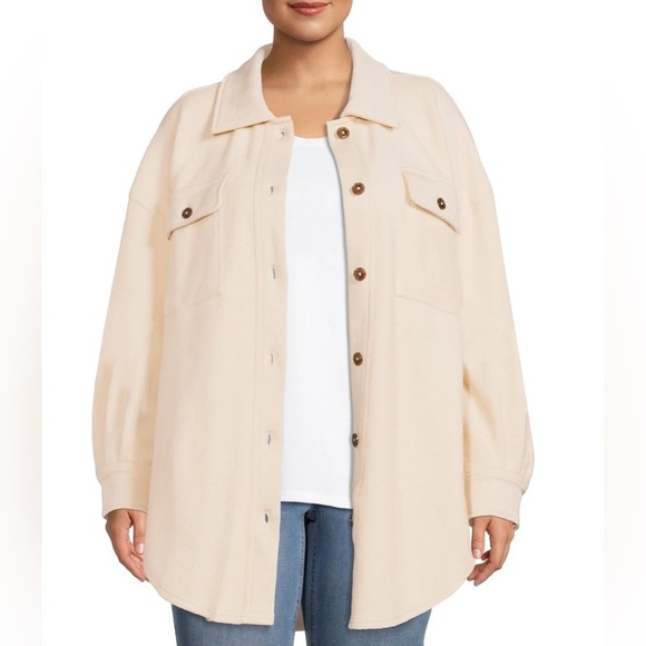 “TERRA & SKY” NICE WOMEN’S SHACKET 3XL - Picture 6 of 11